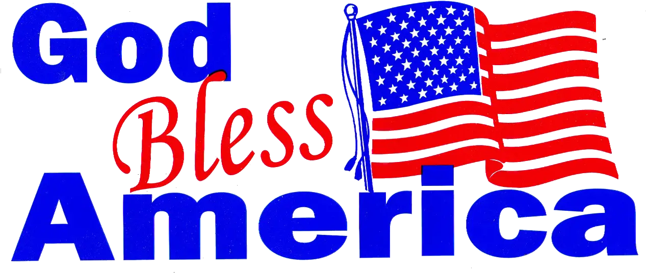 Download God Bless America American Full Size Png Image God Bless America Clipart America Png