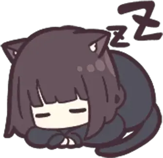 Telegram Sticker From Jessica Cute Anime Pack Kawaii Anime Sticker Png Kawaii Anime Icon