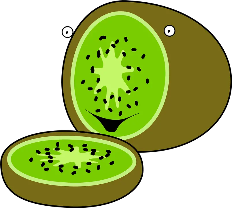 Kiwi Vector Png 2 Image Kiwi Fruit Clipart Kiwi Png