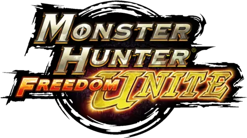 Monster Hunter Freedom Unite Steamgriddb Monster Hunter Freedom Unite Logo Png Monster Hunter Icon