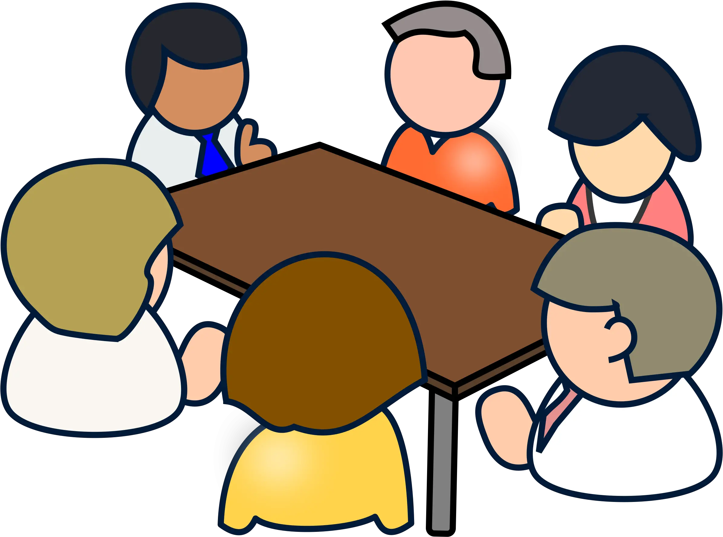 Computer Icons Meeting Business Convention Bideokonferentzia Meeting Clipart Png Meeting Icon Free Download