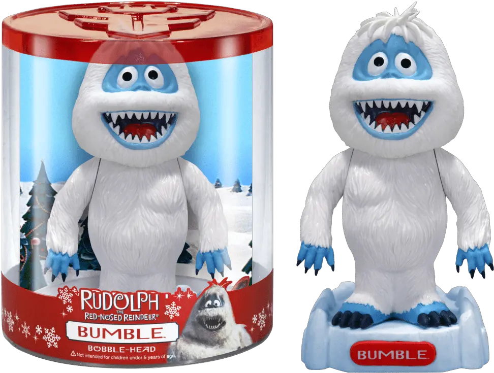 Bumble Catalog Funko Everyone Is A Fan Of Something Rudolph The Red Nosed Reindeer Bobbleheads Png Rudolph The Red Nosed Reindeer Png