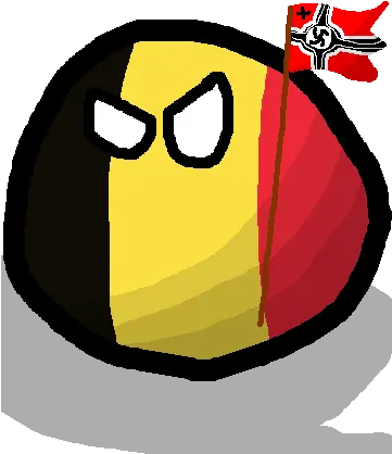 Nazi Belgium And Northern Franceball Cartoon Png Nazi Png