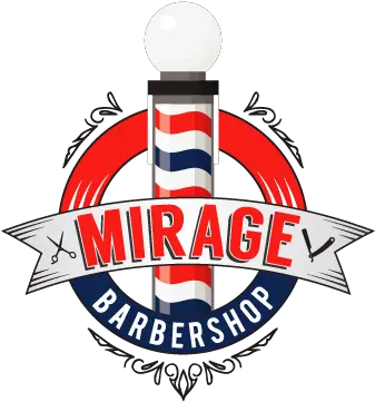 Mirage Barbershop Salon Mirage Barbershop Png Barbershop Logo