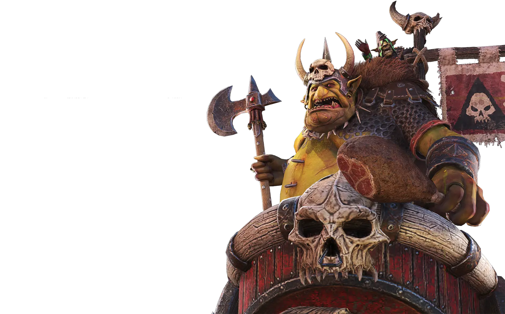 The Warden U0026 Paunch Total War Grom The Paunch Warhammer 2 Png Total War Icon