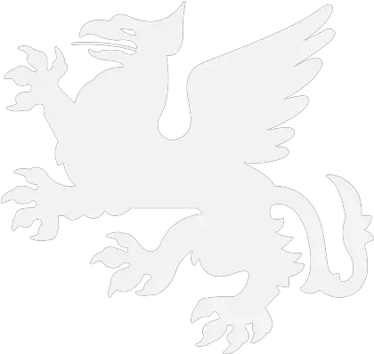 Download Hd Background Griffin White Griffin On Black Griffin With Black Background Png Griffin Png