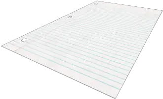 Readable Notebook Paper Roblox Construction Paper Png Notebook Paper Png