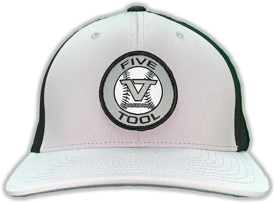 Grey U0027iconu0027 Fitted Cap Gry For Baseball Png Patch Panel Icon