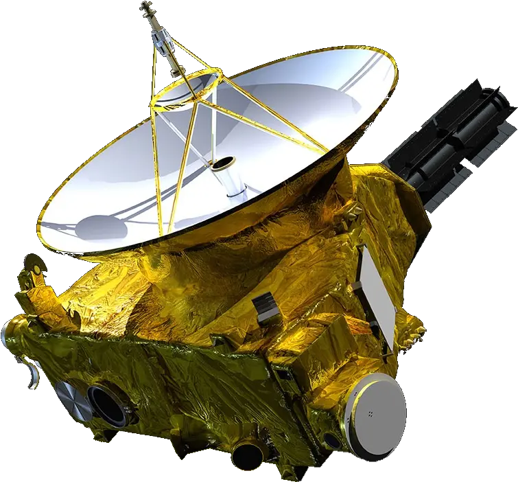 New Horizons Wikipedia New Horizons Spacecraft Png Pluto Png