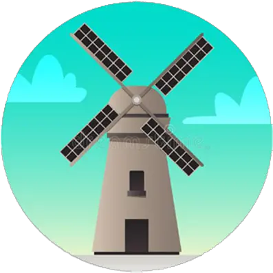 Ppe Reports U2013 Apps Vertical Png Dutch Windmill Icon