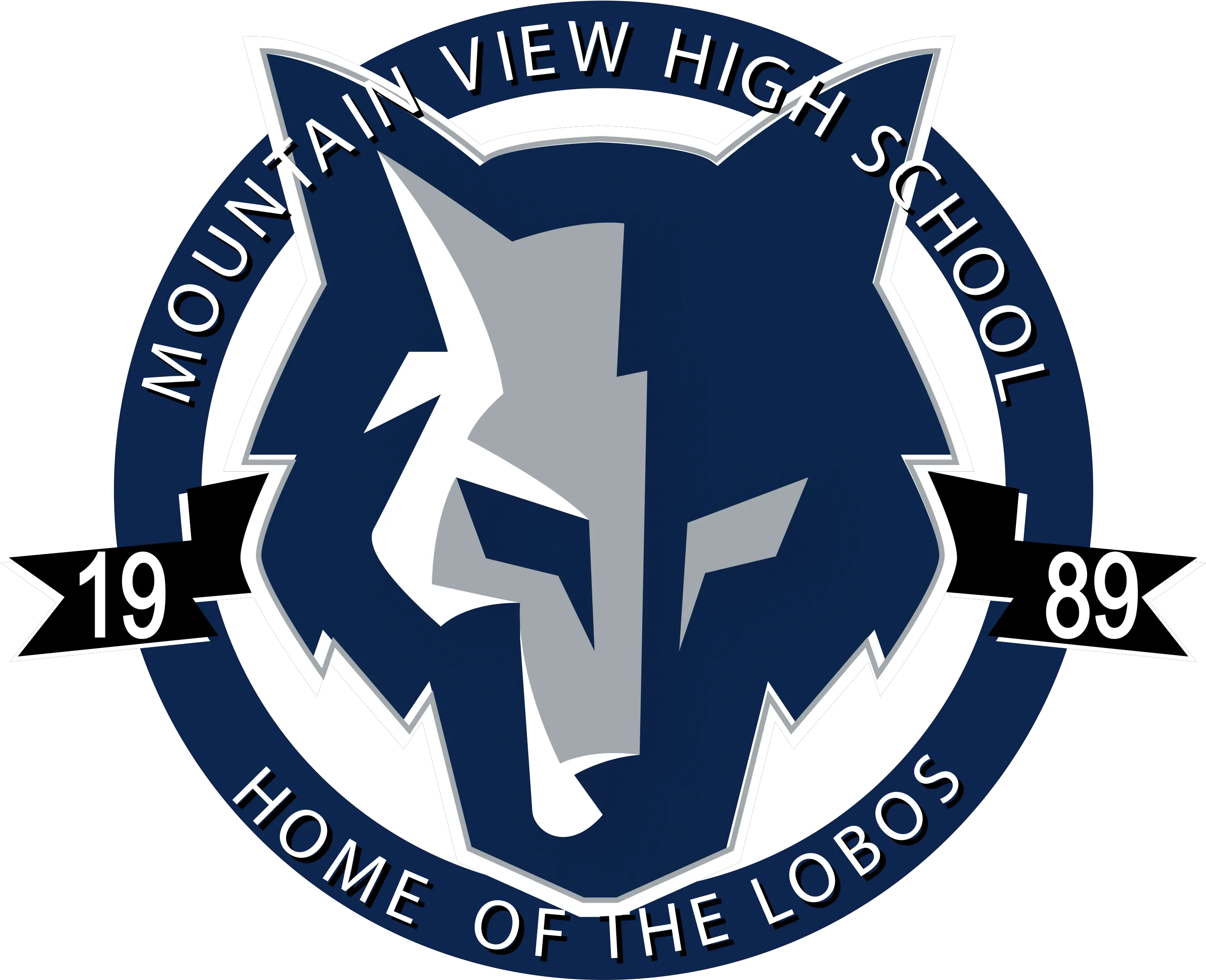 Download Mountain View High School Vero Beach High School Automotive Decal Png Hi C Logo