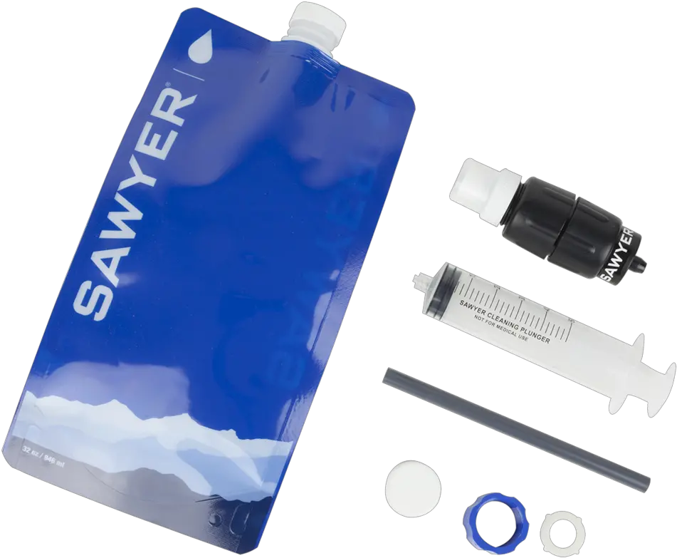 Sawyer Micro Squeeze Filter Review U2014 Cleverhiker Sawyer Micro Squeeze Filter Png Photo Filter Png