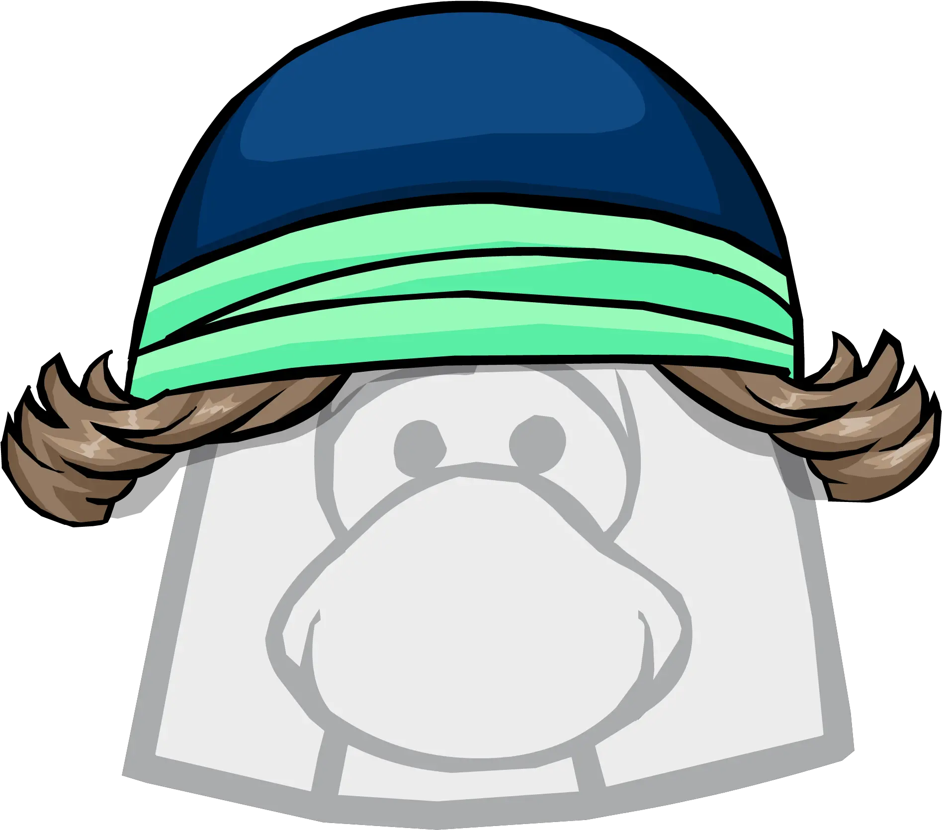 Cool Ski Beanie Security Hat Clip Art Png Download Club Penguin Hair Nazi Hat Png