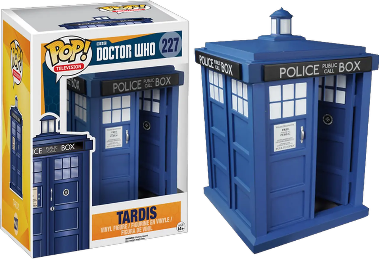 Tardis Dr Who Pop Television Vinyl Figure Funko Pop Tardis Png Tardis Png