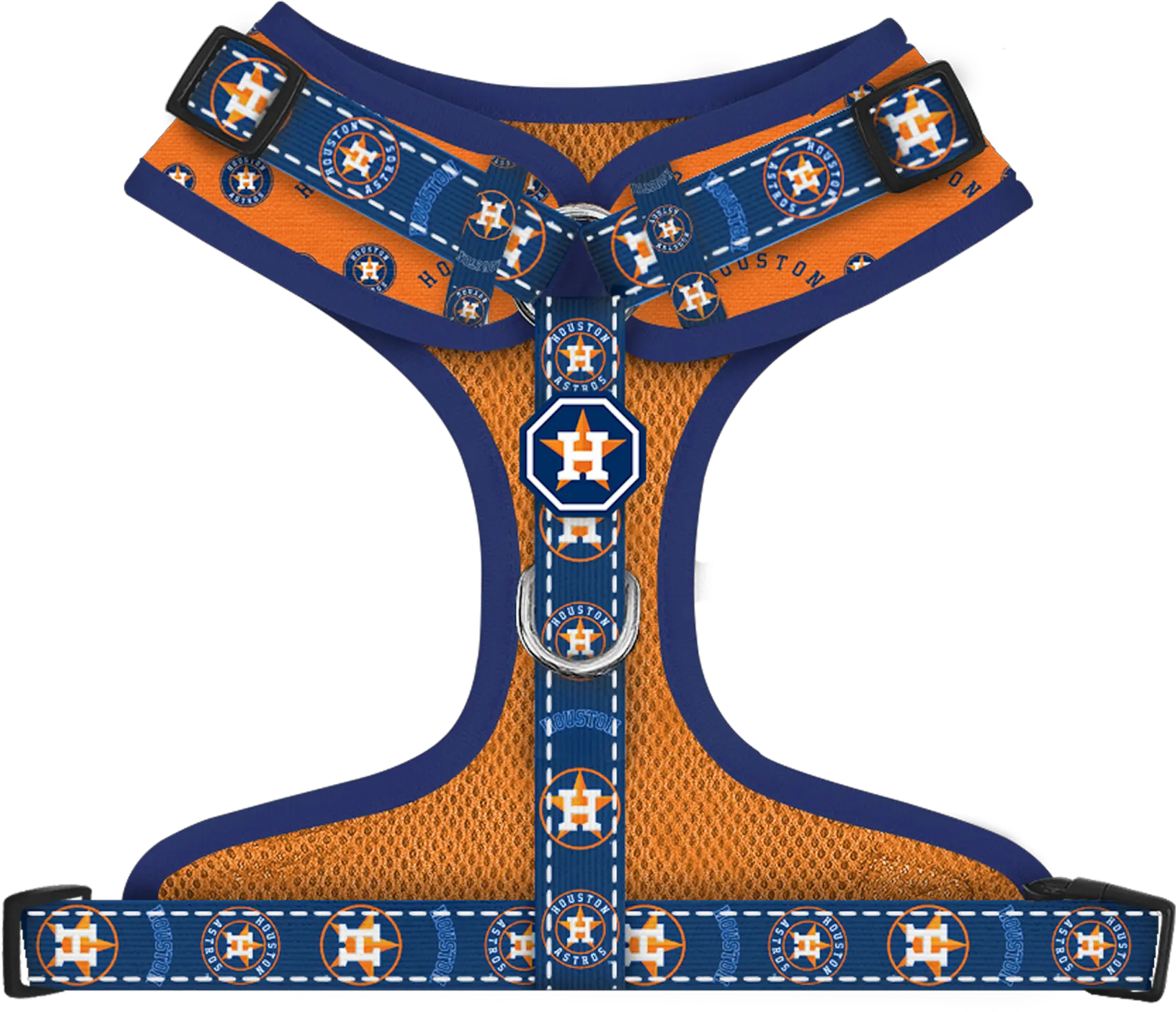 Houston Astros X Fresh Pawz Adjustable Mesh Harness For Teen Png Houston Astros Png