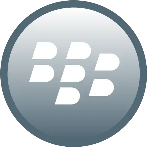 Blackberry Mobile Icon Dot Png Bb Messenger Icon