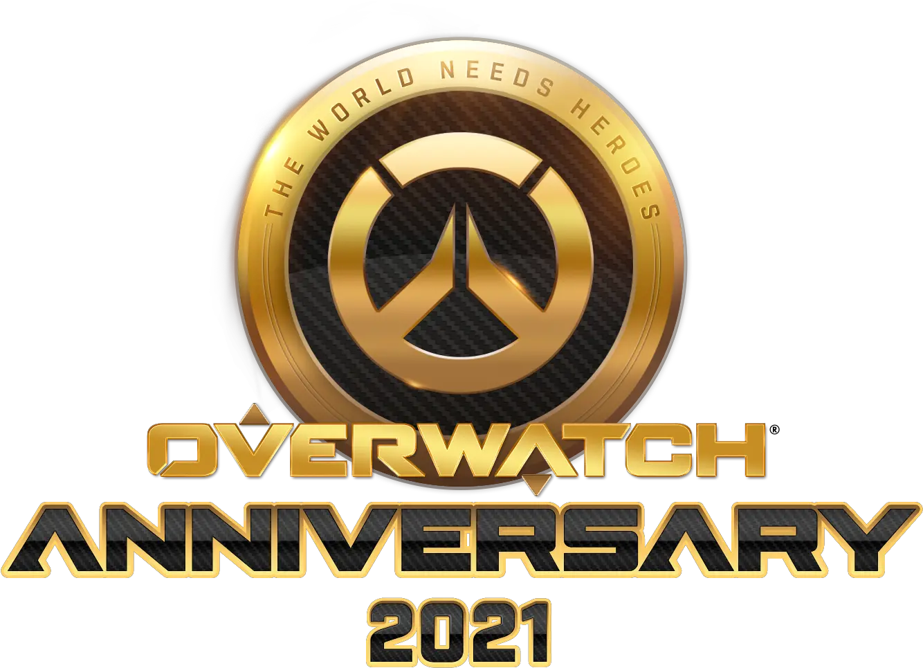 Blizzard Entertainment Overwatch Anniversary Logo Png Blizzard Entertainment Icon