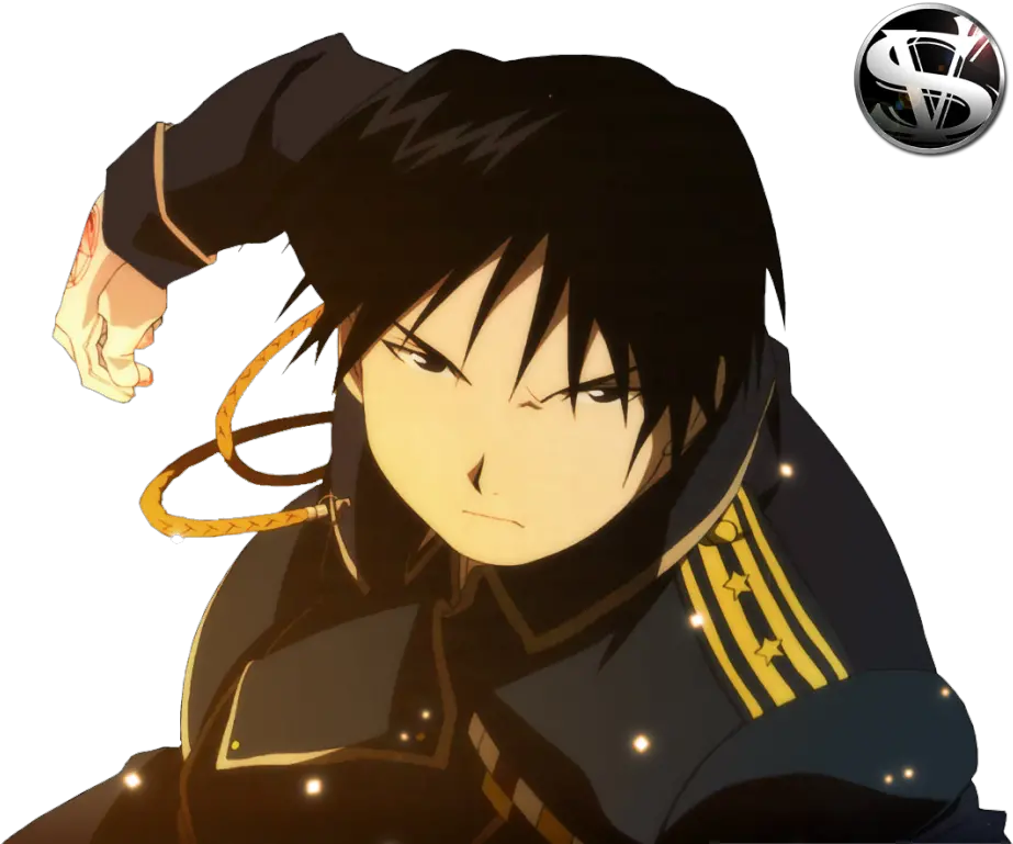 Anime Mustang Fullmetal Alchemist Png Roy Mustang Icon