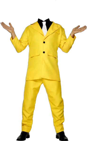 Yellow Suit Psd Official Psds Yellow Suit Png Suit Transparent