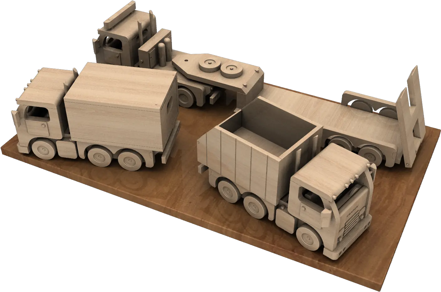 Super Big Super Mack Truck Set Prototypes Feedback Truck Png Box Truck Png