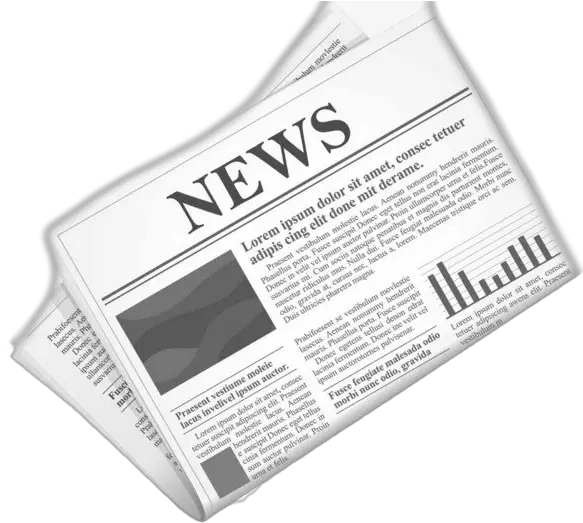 Newspaper Png Transparent Picture Paper News Paper Png