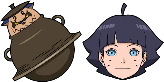 Naruto Himawari Uzumaki And Shukaku Cursor U2013 Custom Himawari Uzumaki And Shukaku Png Boruto Icon