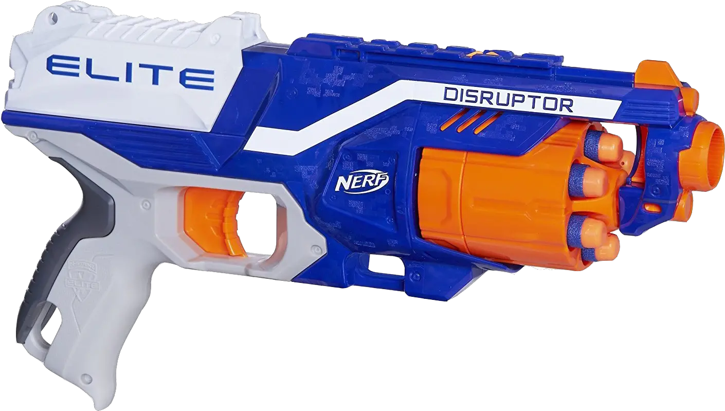 Youth Nerf Battles In Glendale Wi Ages 7 And Up Nerf Elite Disruptor Png Nerf Gun Png
