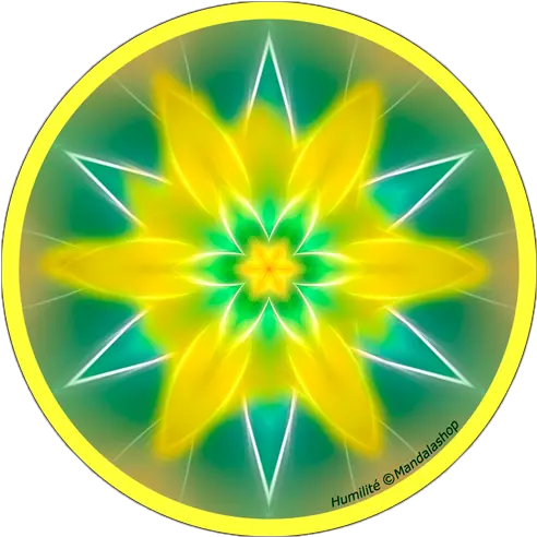 Harmonising Disk Mandala Of Humility Circle Png Mandala Logo