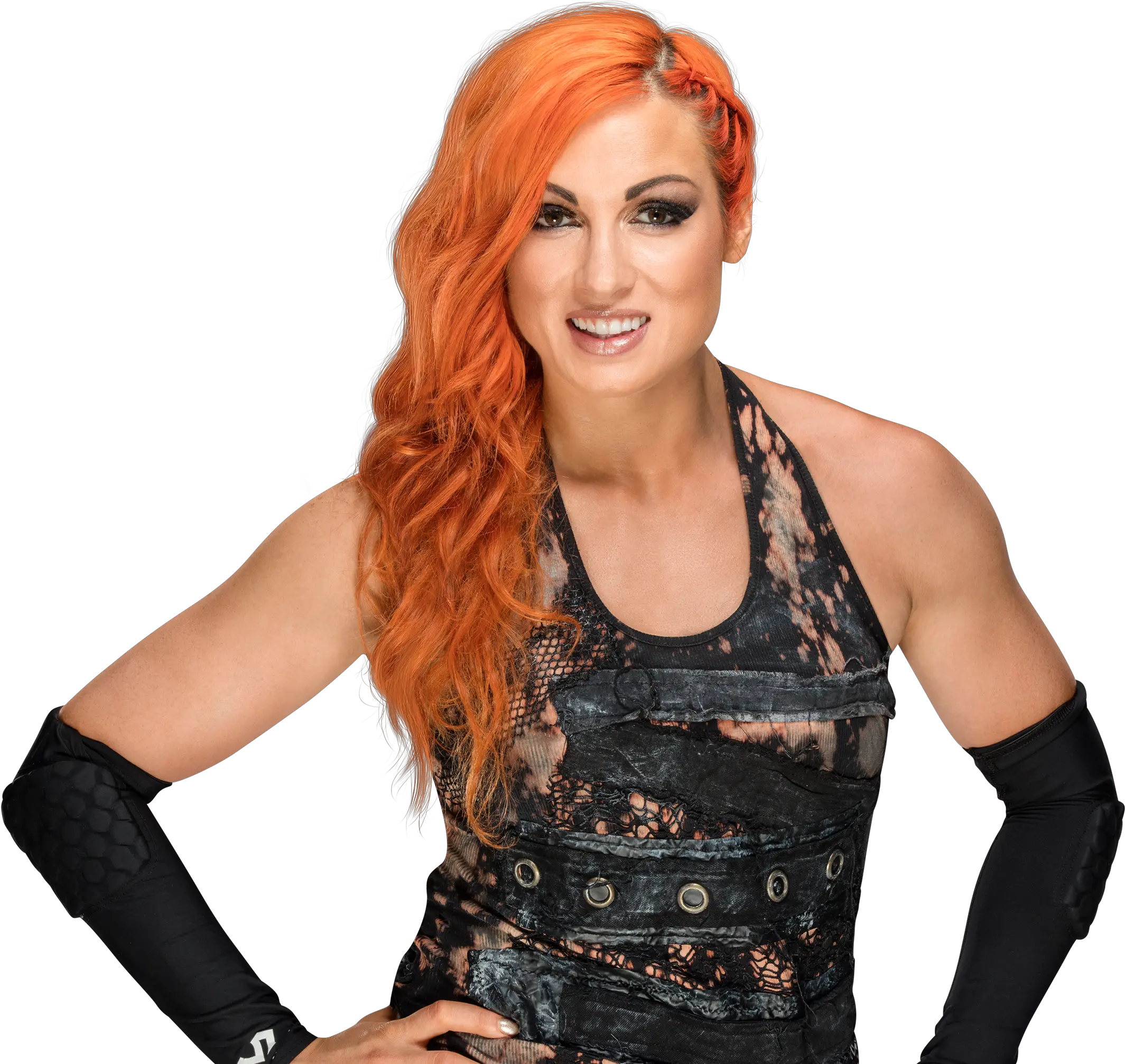 Jeff Jarvis Assists Becky Lynch Wwe Png Becky Lynch Png