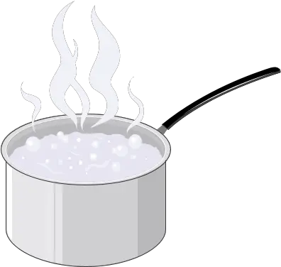 Boiling Water In A Pan Transparent Boiling Water Png Pan Png