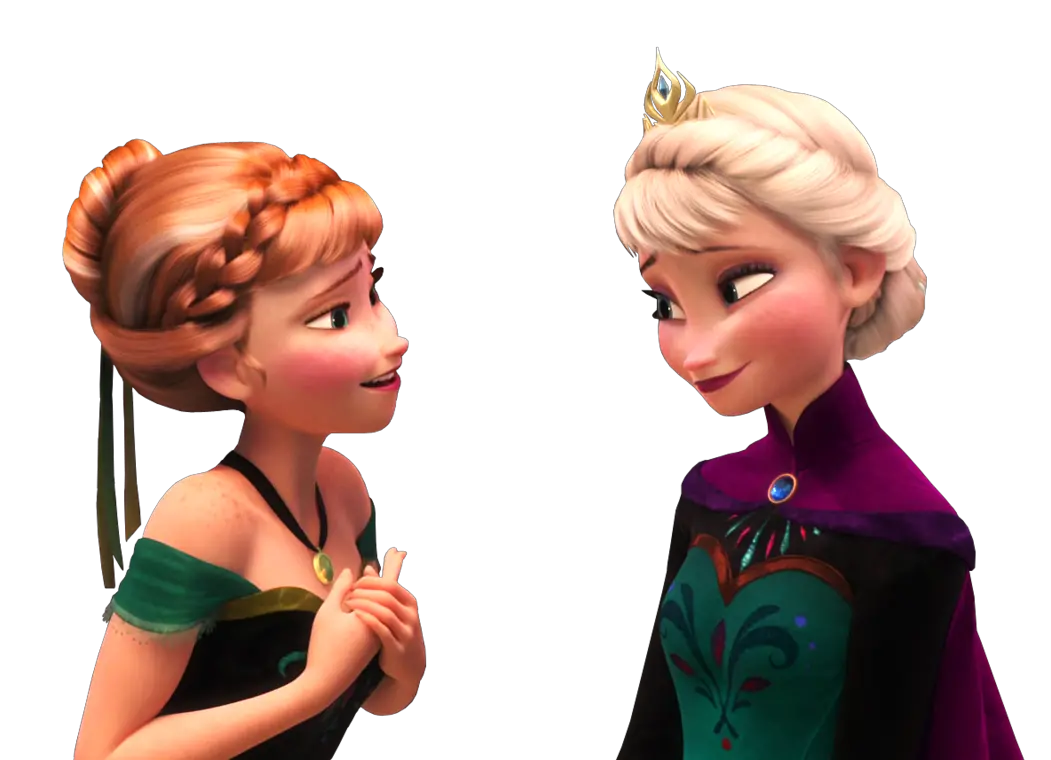 Elsa Transparent Background Frozen Characters With No Disney Elsa Y Anna Png Elsa Transparent Background