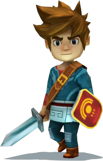 Hero The Oceanhorn Wiki Fandom Oceanhorn 2 Main Character Png Hero Png