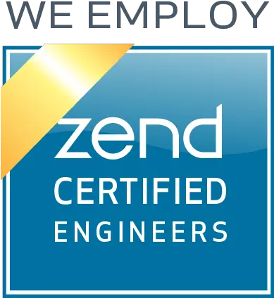 Zend Certified Engineer Logos Zend Certified Engineer Png Certified Png