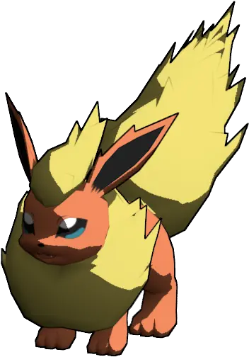 Download Flareon Cartoon Png Flareon Png