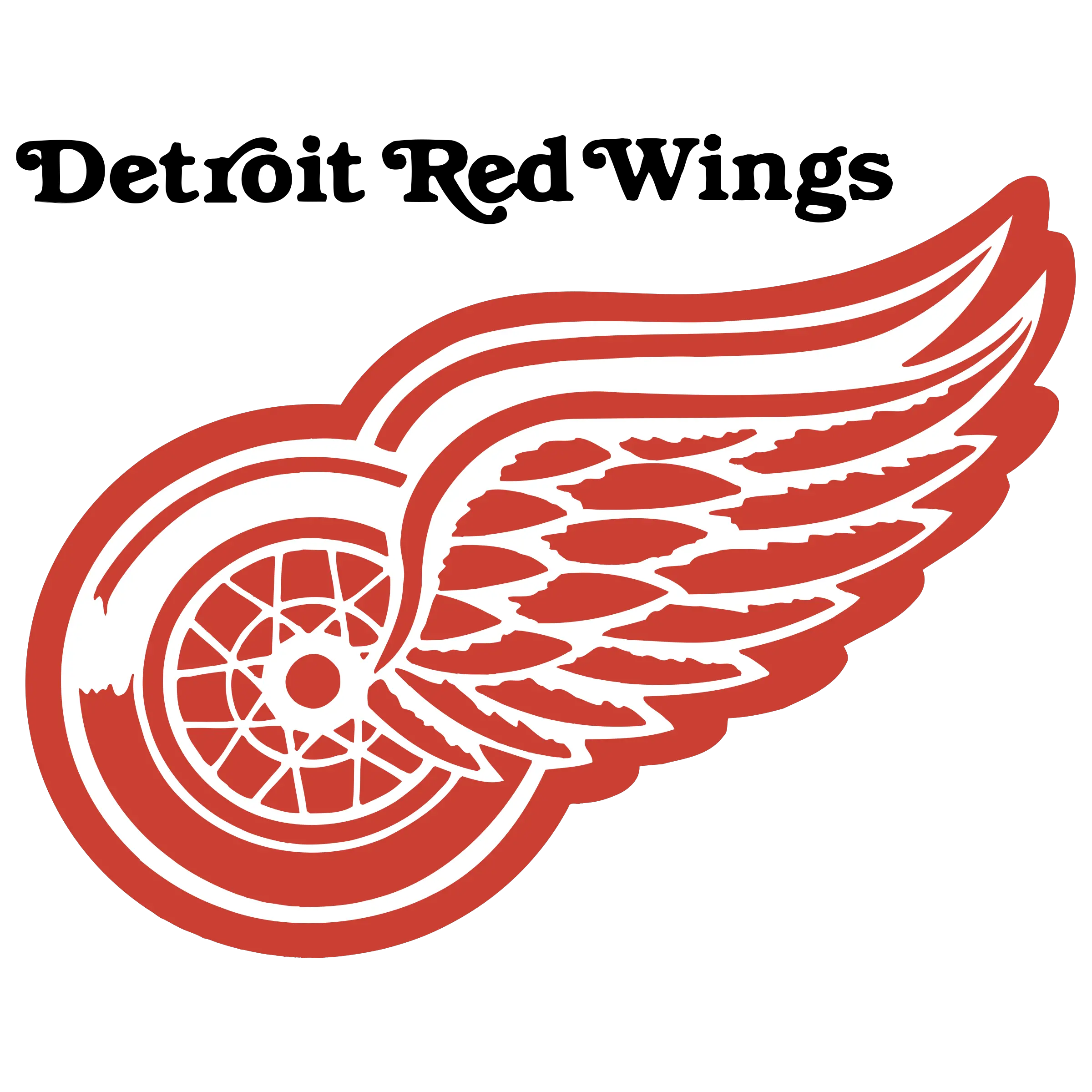 Library Of Red Wings Vector Transparent Download Png Files Detroit Red Wings Svg Pilot Wings Png