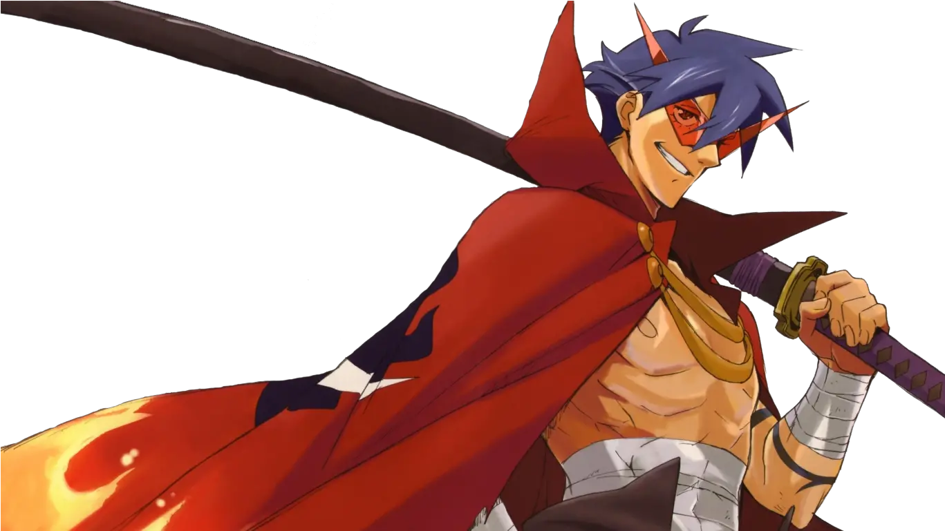 Comment Picture Gurren Lagann Kamina Png Gurren Lagann Png