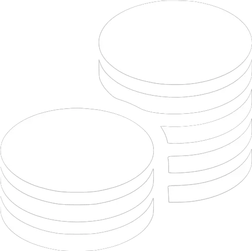 White Coins Icon Free White Coins Icons Coins Icon Png White Coin Transparent