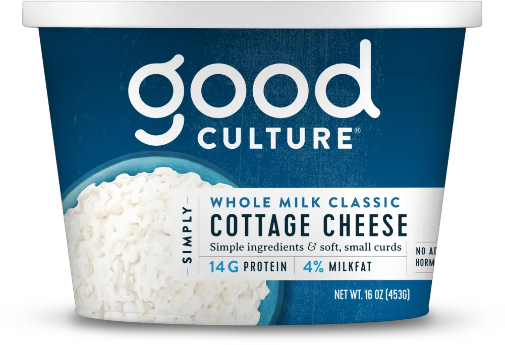 Good Culture Organic Cottage Cheese Low Sodium Snacks Png 4 Png