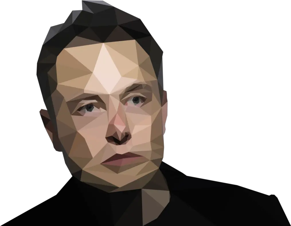 Elon Musk Face Png Image Elon Musk Illustration Png Elon Musk Png