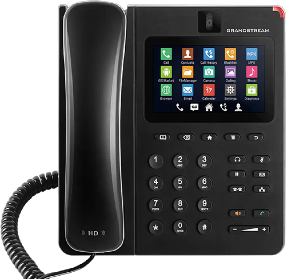 Product Archive Grandstream Networks Grandstream Gxv3240 Png Hd Phone Icon