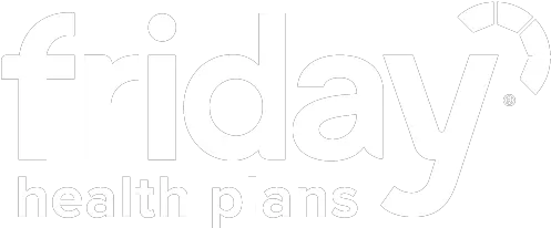 Find A Therapist That Accepts Friday Health Plans Near Me Friday Health Plans Logo White Png Health Insurance Company Icon