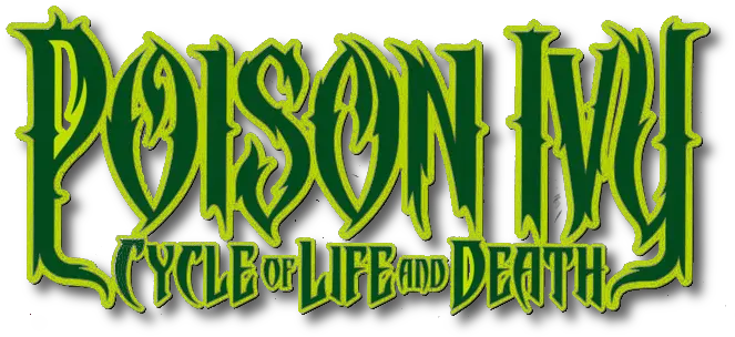 Download Poison Ivy Logo Graphic Design Png Image With No Poison Ivy Logo Transparent Poison Png
