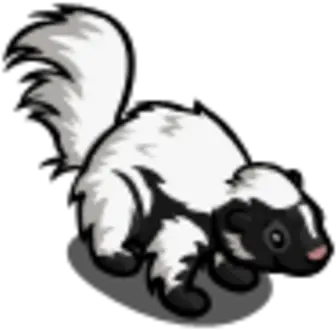 Silverback Skunk Farmville Wiki Fandom Dot Png Skunk Icon