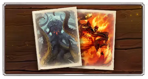 Hearthstone Update U2013 October 8 Doom In The Tomb Demon Png Varian Wrynn Overwatch Icon