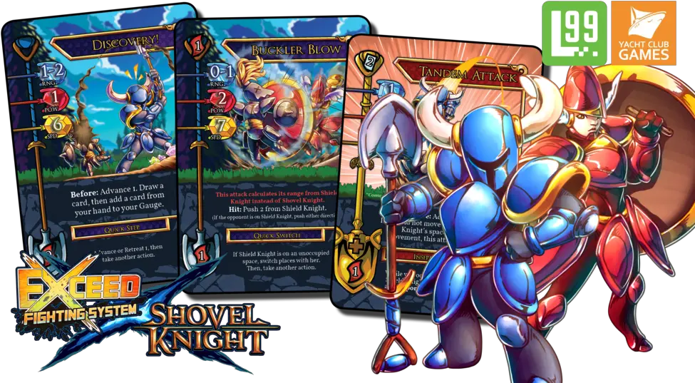 The Shovel Knight Hope Box Shovel Knight Exceed Png Shovel Knight Png