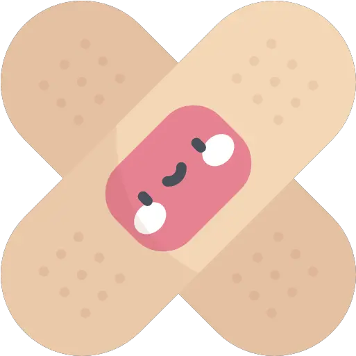 Band Aid Cartoon Png Bandaid Png