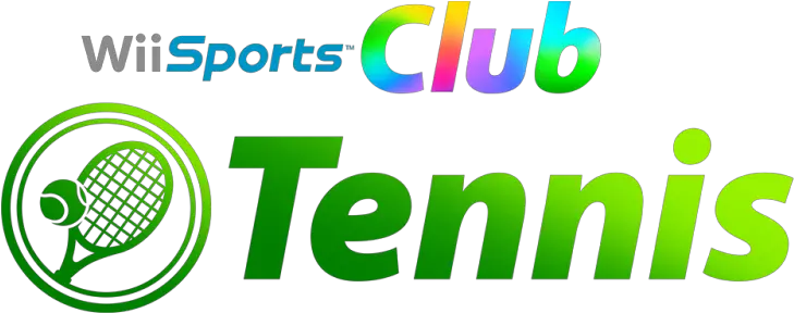 Wii Sports Club Wii Sports Club Logo Png Wii Logo Png