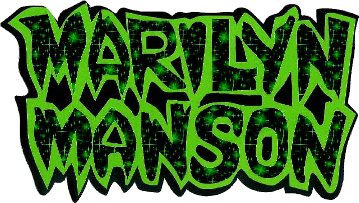 Marilyn Manson Paintings Transparent Marilyn Manson Logo Png Marilyn Manson Logos