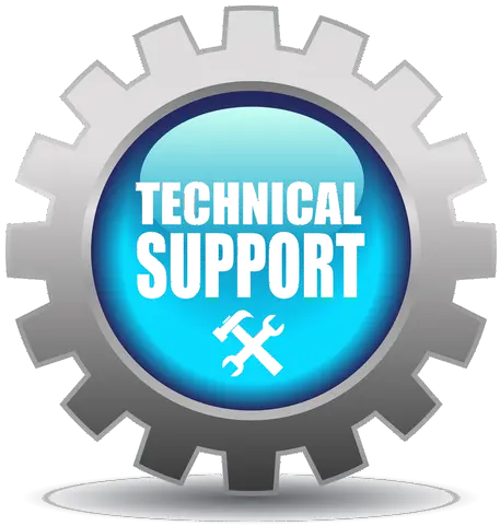 Tech Support Logo Png Image With No Technical Support Tech Support Png