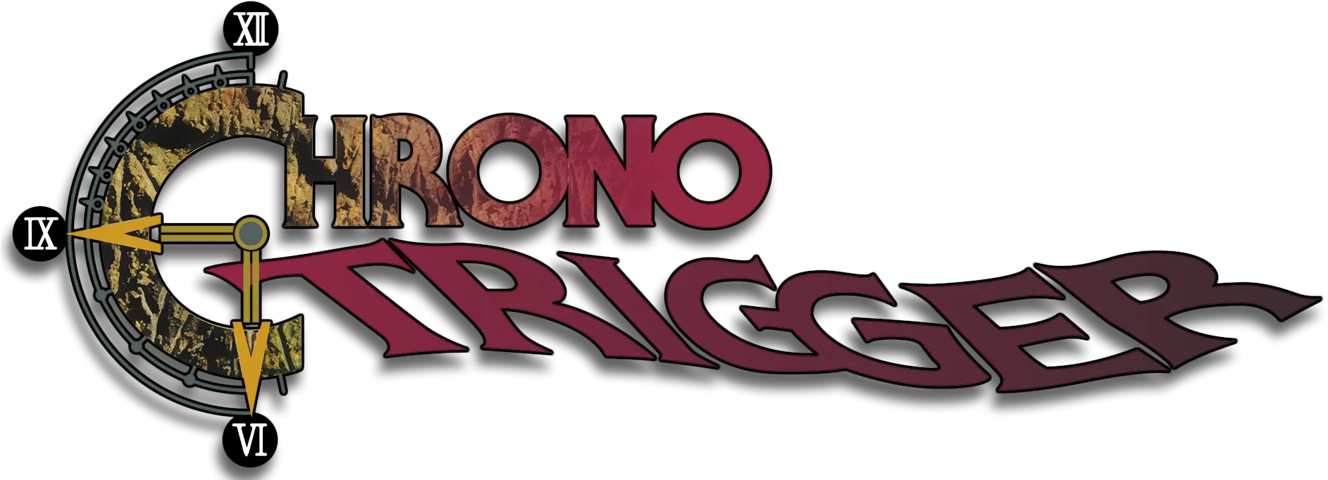 Logo For Chrono Trigger Chrono Trigger Logo Png Chrono Trigger Logo